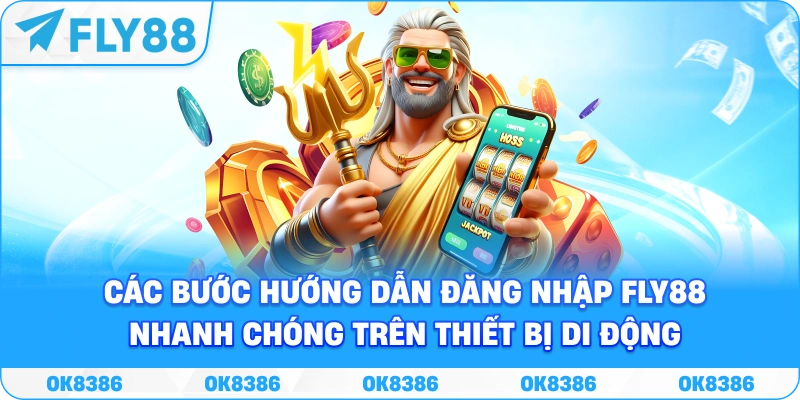 Các bước hướng dẫn đăng nhập Fly88 nhanh chóng trên thiết bị di động.